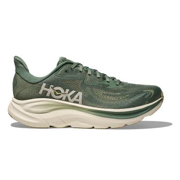 Hoka Clifton 10 hardloopschoenen Fern/Truffle Salt heren 