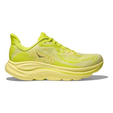Hoka Clifton 10 hardloopschoenen Neon Hoka Citrus/Sunlight dames