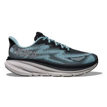 Hoka Clifton 9 GTX hardloopschoenen Black/Raindrop dames 
