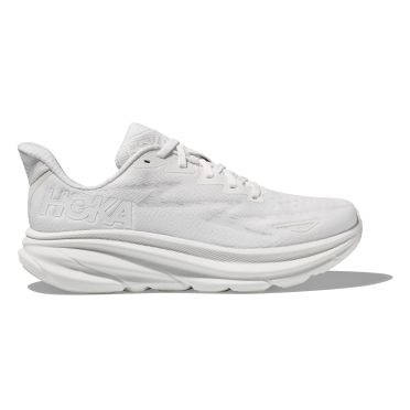 Hoka Clifton 9 hardloopschoenen wit dames 