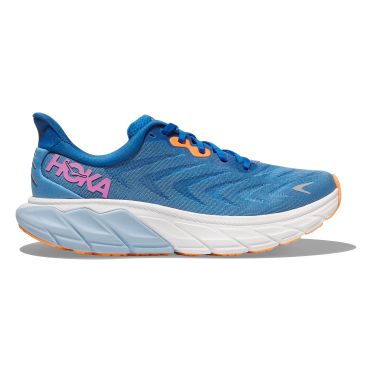 Hoka Arahi 6 hardloopschoenen lichtblauw dames 