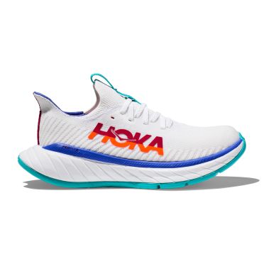 Hoka Carbon X 3 hardloopschoenen wit dames