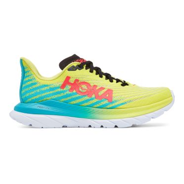 Hoka Mach 5 hardloopschoenen groen dames 