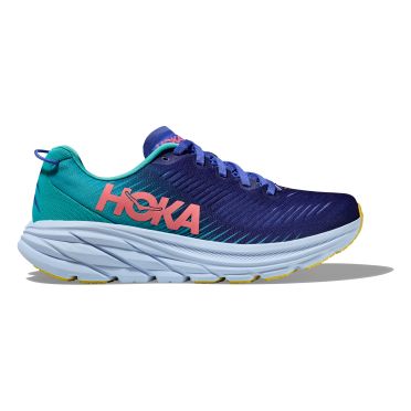 Hoka Rincon 3 hardloopschoenen blauw dames