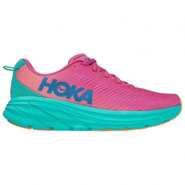 Hoka One One Rincon 3 hardloopschoenen roze dames