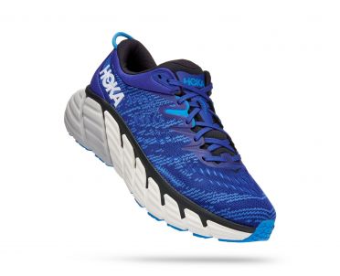 Hoka Gaviota 4 hardloopschoenen blauw heren 
