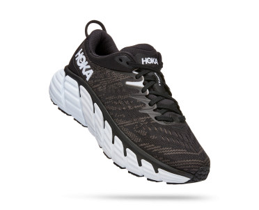 Hoka Gaviota 4 hardloopschoenen zwart dames 