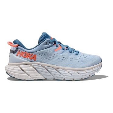 Hoka Gaviota 4 hardloopschoenen lichtblauw dames