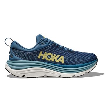 Hoka Gaviota 5 hardloopschoenen blauw heren