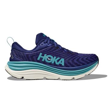 Hoka Gaviota 5 hardloopschoenen blauw dames