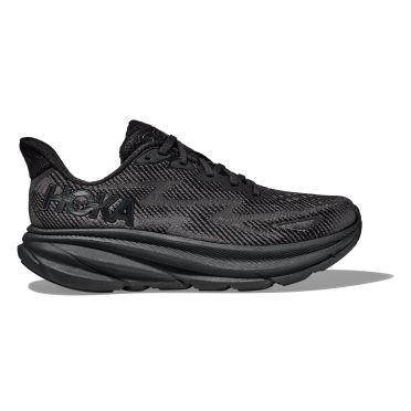 Hoka Clifton 9 hardloopschoenen zwart dames 