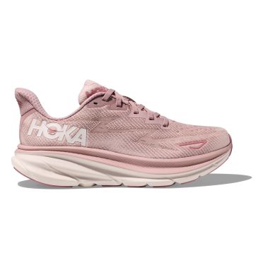 Hoka Clifton 9 hardloopschoenen roze dames