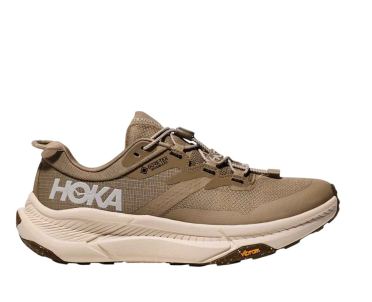 Hoka Transport GTX hardloopschoenen dune/eggnog dames 