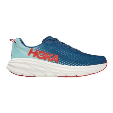 Hoka One One Rincon 3 hardloopschoenen blauw heren