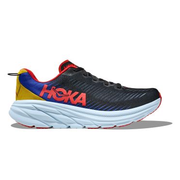 Hoka Rincon 3 hardloopschoenen zwart/blauw heren