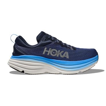 Hoka Bondi 8 hardloopschoenen donkerblauw heren
