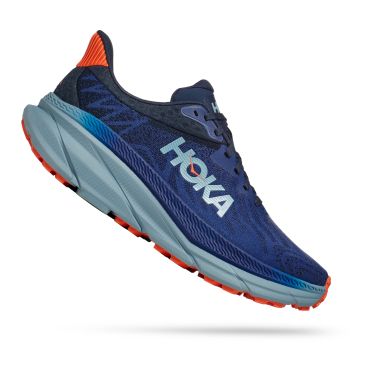 Hoka Challenger ATR 7 hardloopschoenen donkerblauw heren