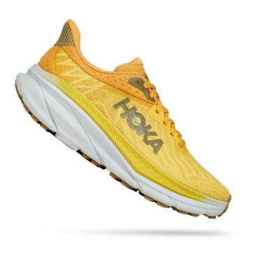 Hoka Challenger ATR 7 hardloopschoenen geel heren 