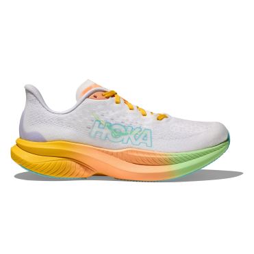 Hoka Mach 6 hardloopschoenen Frost/Starlight Glow Heren