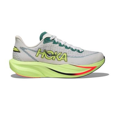 Hoka Mach 7 hardloopschoenen Frost/Neon Yuzu heren 