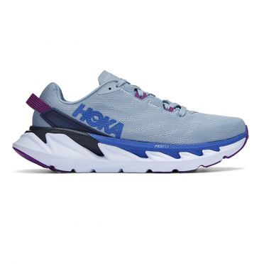 Hoka One One Elevon 2 hardloopschoenen blauw dames