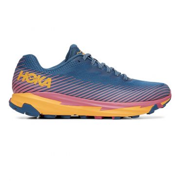 Hoka One One Torrent 2 hardloopschoenen blauw dames