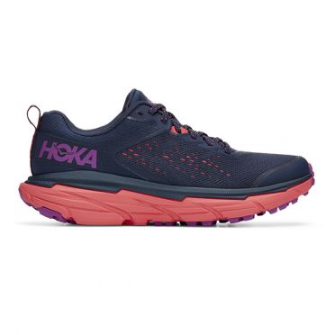 Hoka One One Challenger ATR 6 hardloopschoenen donkerblauw dames