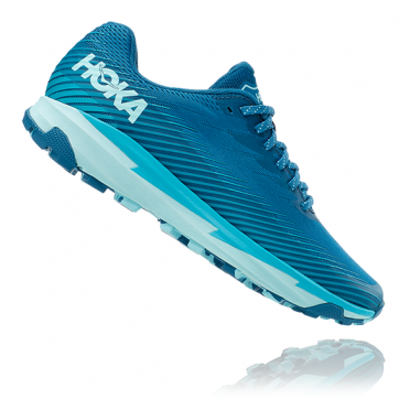 Hoka One One Torrent 2 hardloopschoenen lichtblauw dames