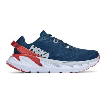 Hoka One One Elevon 2 hardloopschoenen donkerblauw dames