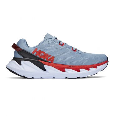 Hoka One One Elevon 2 hardloopschoenen grijs heren