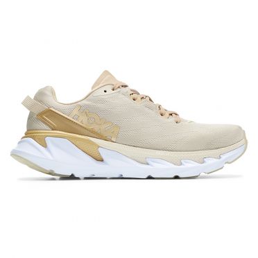 Hoka One One Elevon 2 hardloopschoenen beige dames