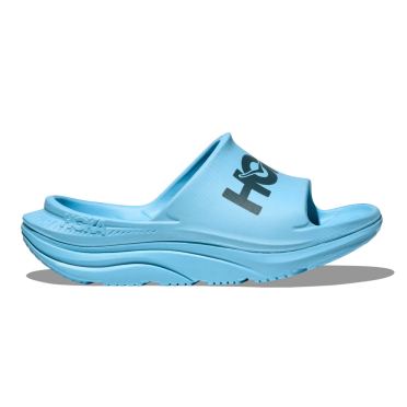 Hoka ORA Athletic Slide slippers Soaring Blu/Faded Navy unisex 