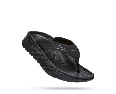 Hoka ORA Recovery Flip slippers zwart heren 