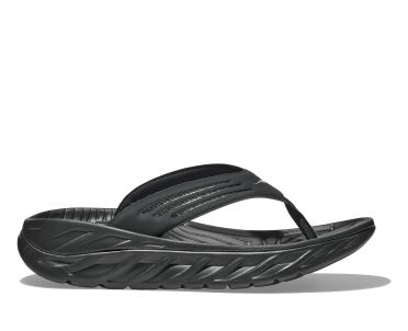 Hoka ORA Recovery Flip slippers zwart heren 