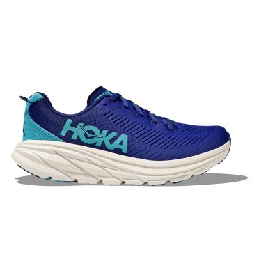 Hoka Rincon 3 hardloopschoenen donkerblauw dames 