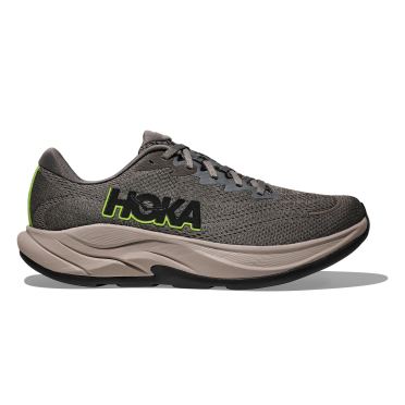 Hoka Rincon 4 hardloopschoenen Asphalt Grey/Gravel heren