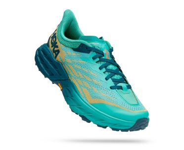 Hoka Speedgoat 5 hardloopschoenen blauw dames