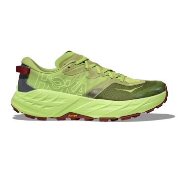 Hoka Speedgoat 7 hardloopschoenen Kiwi/Neon Yuzu heren 