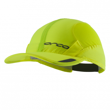 Orca Hardloop pet geel