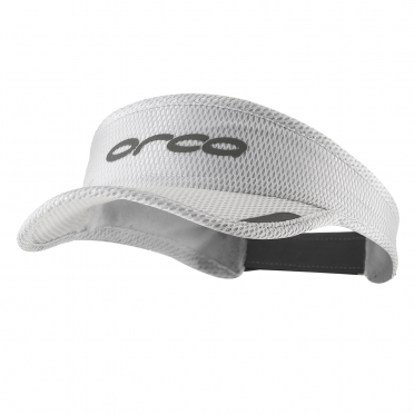 Orca Hardloop visor wit 