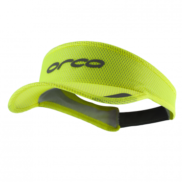 Orca Hardloop visor geel