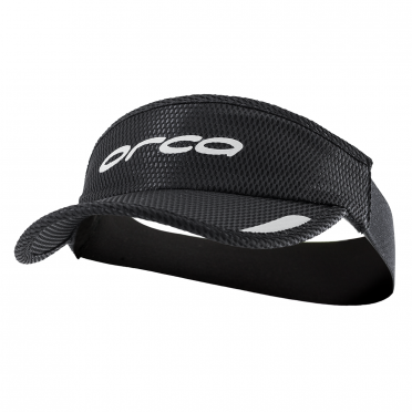 Orca Hardloop visor Flexi-Fit zwart