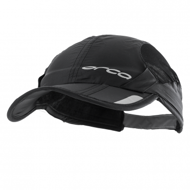 Orca Opvouwbare hardloop pet zwart