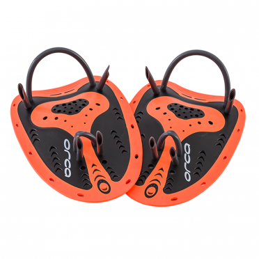 Orca Beginner handpeddels oranje/zwart