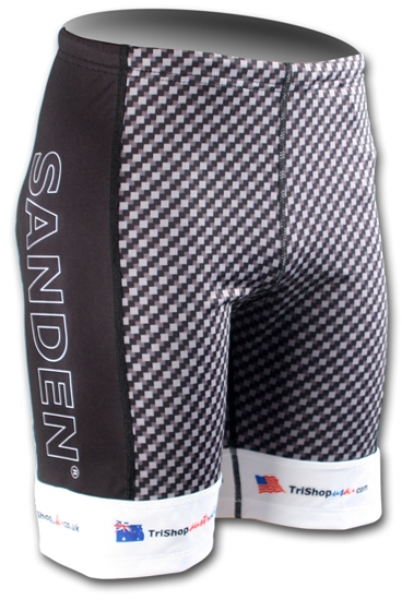 Ironman Sanden tri short heren SPECIAL EDITION
