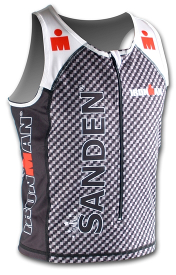 Ironman Sanden tri top heren SPECIAL EDITION