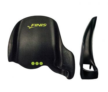 Finis Instinct Sculling handpeddels zwart 