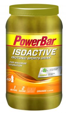 Powerbar Isoactive 1320 gram orange
