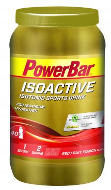 Powerbar Isoactive 1320 gram red fruit punch