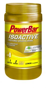 Powerbar Isoactive 600 gram lemon